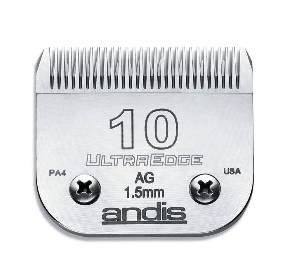 Andis Company-Ultraedge Detachable Blade- Silver #10-ag