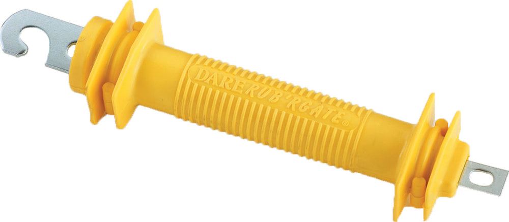 Dare Products Inc P-Rub'rgate Rubber Gate Handle- Yellow 10 Count (Case of 10 )