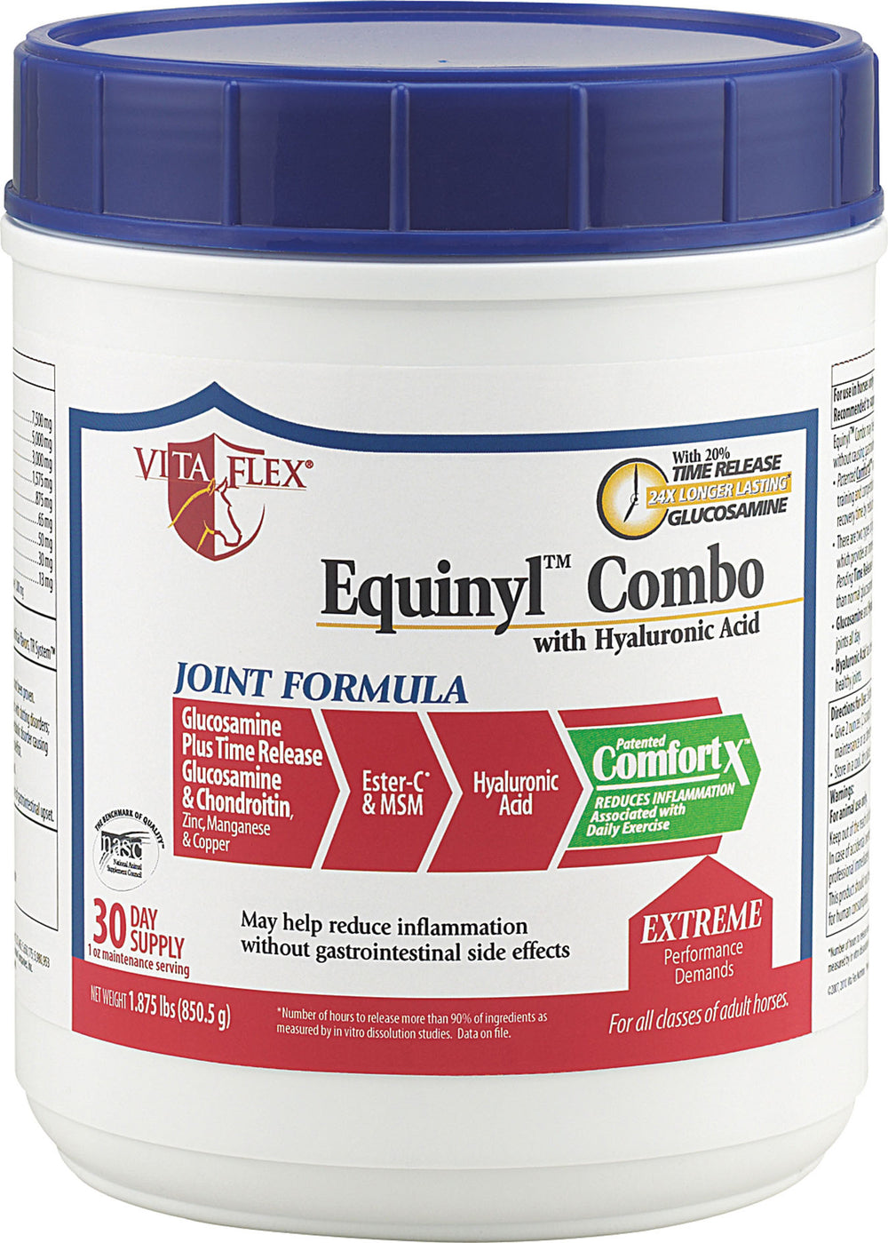 Farnam Co - Vitaflex - Equinyl Combo W/hyaluronic Acid For Horse Joints
