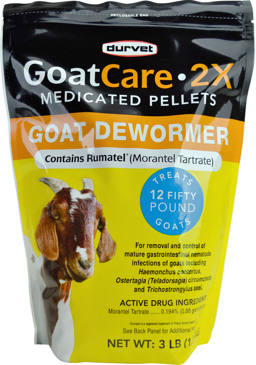 Durvet Inc D-Goat Care 2x Dewormer 3 Pound